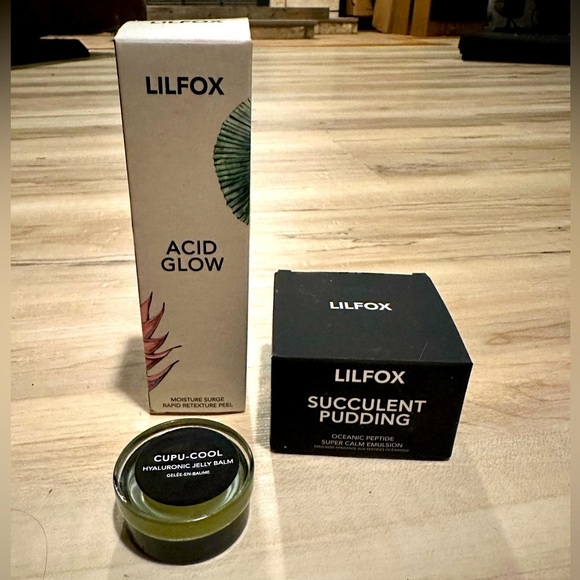 Skincare Lilfox Acid Glow Culpta Cool Succulent Pudding Poshmark